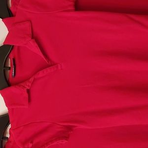 3 Red IZOD School Uniform Tops